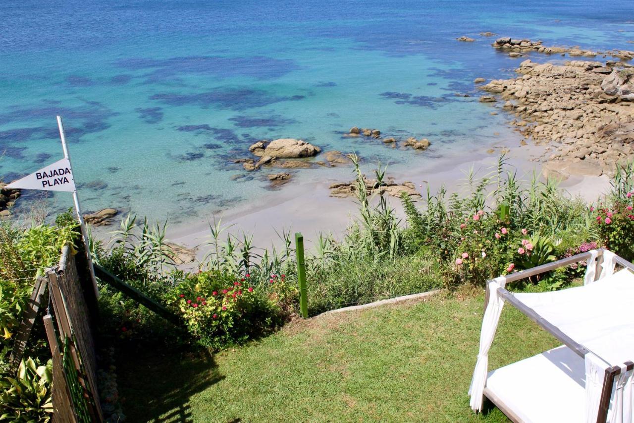 Hostal Casa Aurita Adults Only Sanxenxo Exterior photo