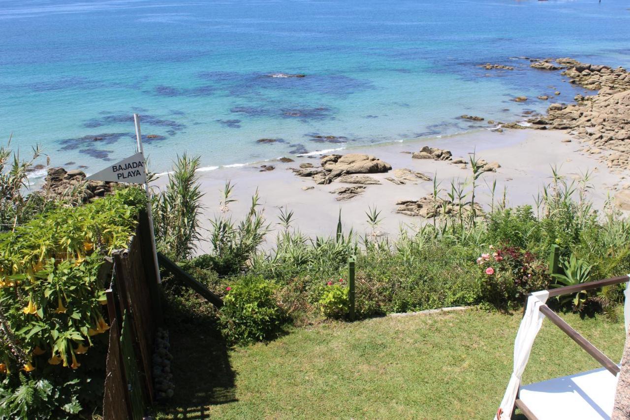 Hostal Casa Aurita Adults Only Sanxenxo Exterior photo