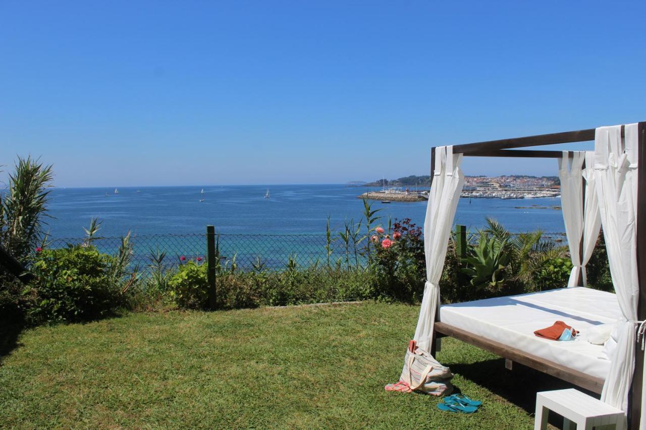 Hostal Casa Aurita Adults Only Sanxenxo Exterior photo
