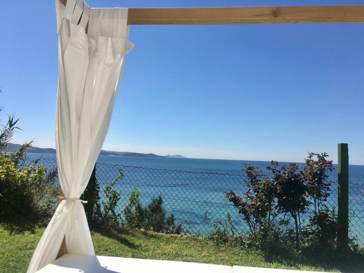 Hostal Casa Aurita Adults Only Sanxenxo Exterior photo